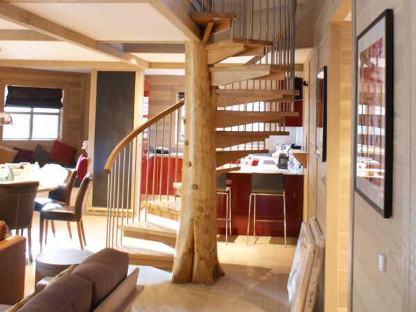Bespoke spiral staircases