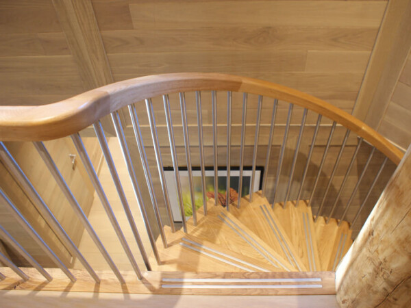 Bespoke spiral staircases