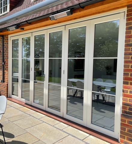 Timber Bi-Folding Doors