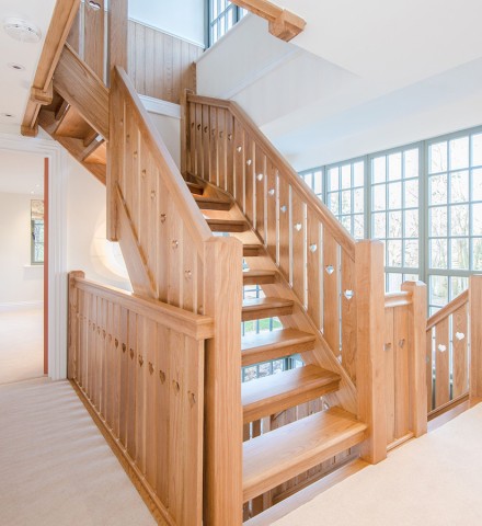 Open Riser Staircases