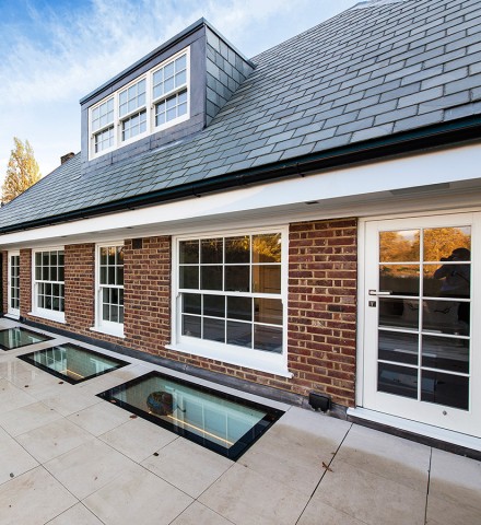 Sash Windows - Concealed Balance