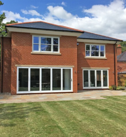 Three New Build Properties, Shiplake
