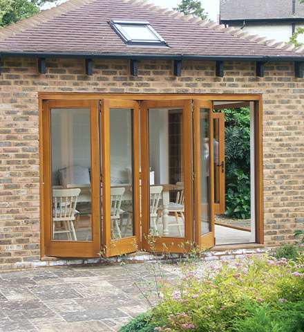 Bring the Outside in with Bespoke Timber Bi-fold Doors
