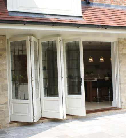 Timber Bi-Folding Doors