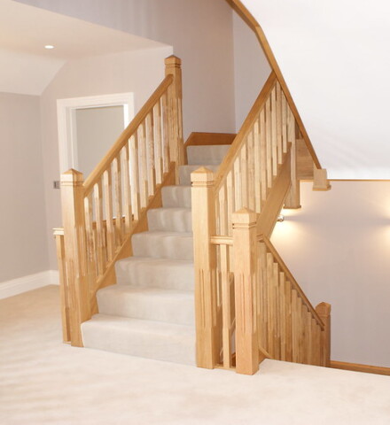 Closed String Staircase