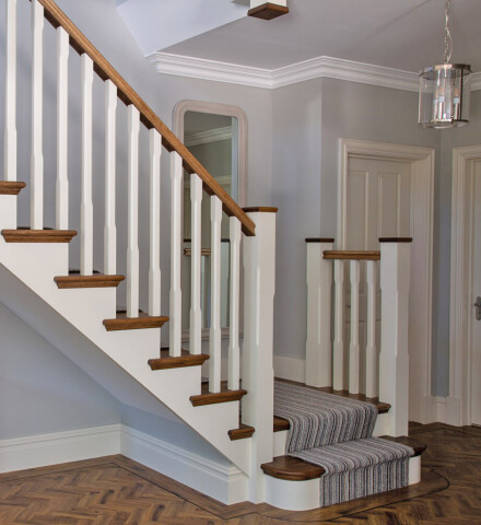 Cut String Staircases