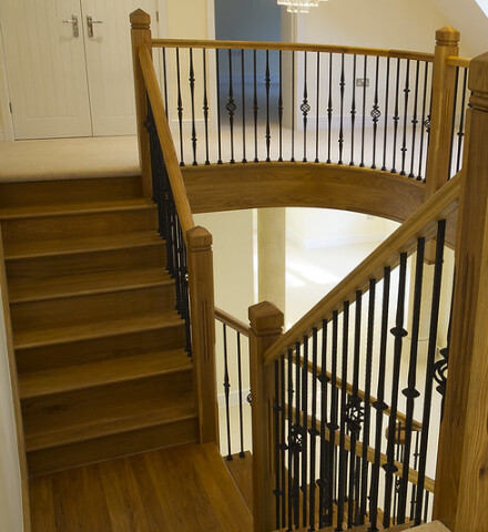 Cut String Staircases