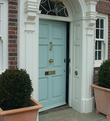 Traditional Front Doors