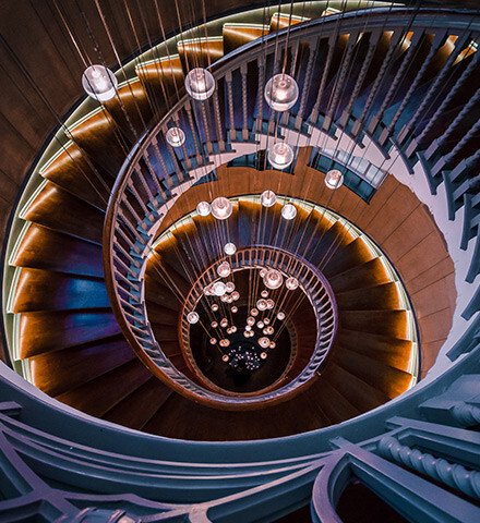 Find Inspiration from London’s Best Staircases