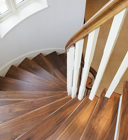 ‘Step by Step’ Staircase Design from Input Joinery