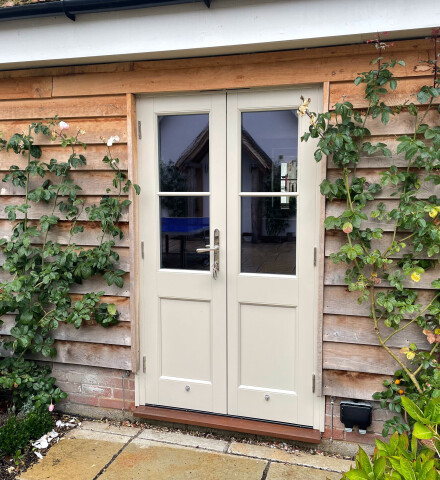 Traditional French Doors