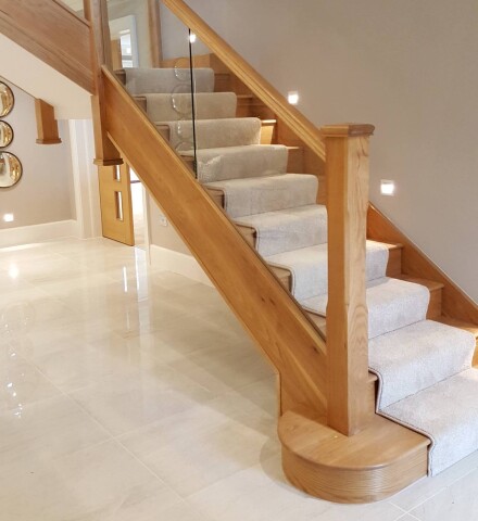 Glass Balustrade Staircase