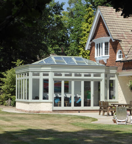 Hardwood Orangery, Woking