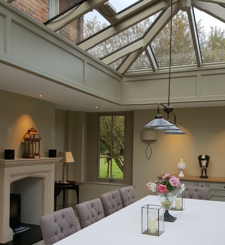 Bespoke Timber Roof Lanterns