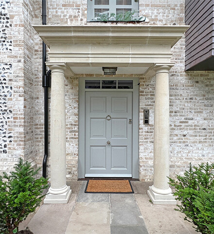 Elevating Your Home's Entrance with a Bespoke Timber Door