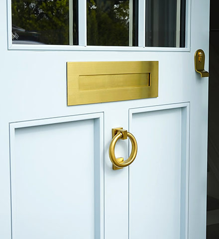 Enhancing Home Security with Elegant Ironmongery