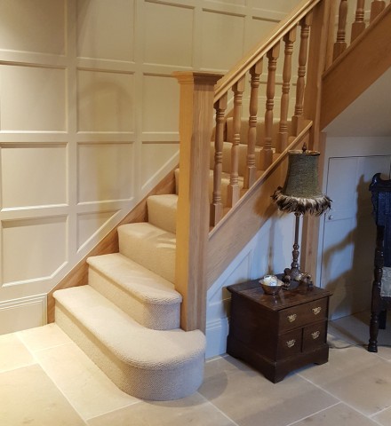 Closed String Staircases