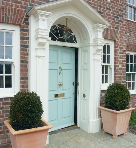 Traditional Front Doors
