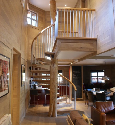 Constructing a Treehouse Forest Staircase