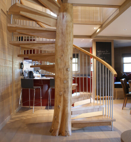 Treehouse Staircases for Center Parcs