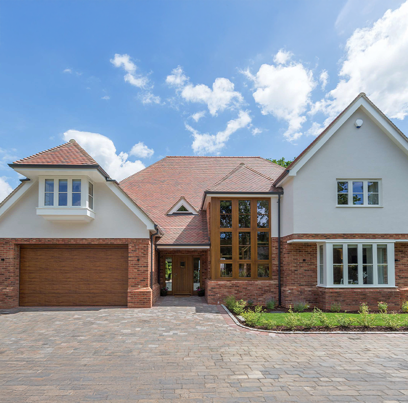 Contemporary New Build Joinery Project
