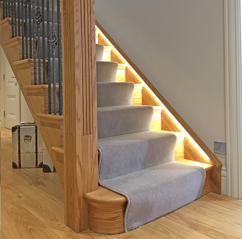 Contemporary Oak Staircase