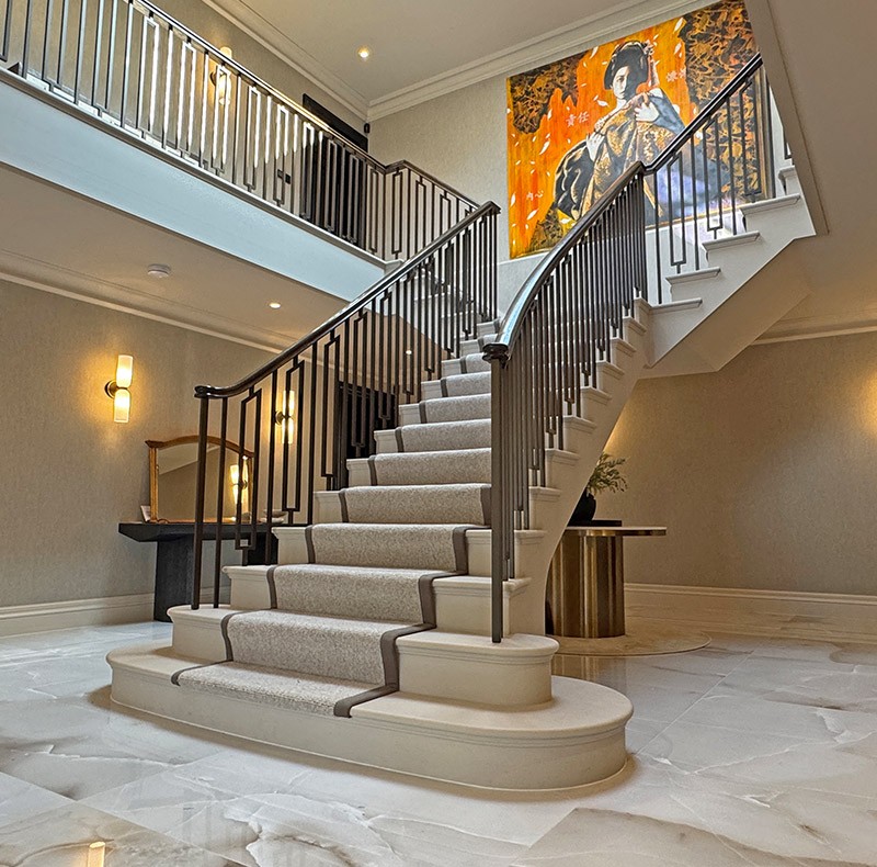 Bespoke Staircases for Refurbished Home