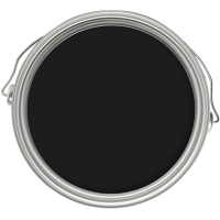 Black Paint Pot