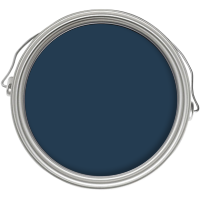 Dark Blue Paint Pot