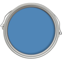 Light Blue Paint Pot