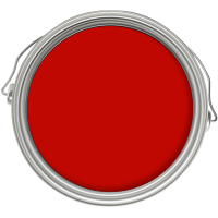 Red Paint Pot