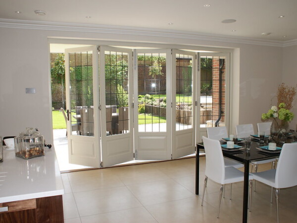 Traditional sliding Bi-Folding door