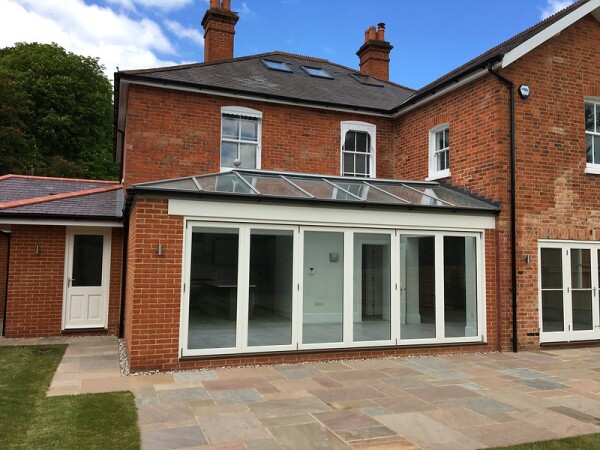 Bi-Fold doors leading onto a patio