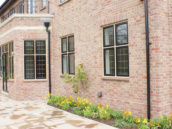 Bespoke Oak framed Casement windows