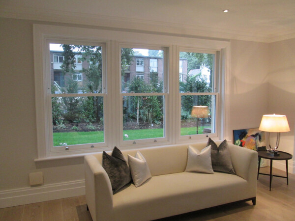 large living room windows