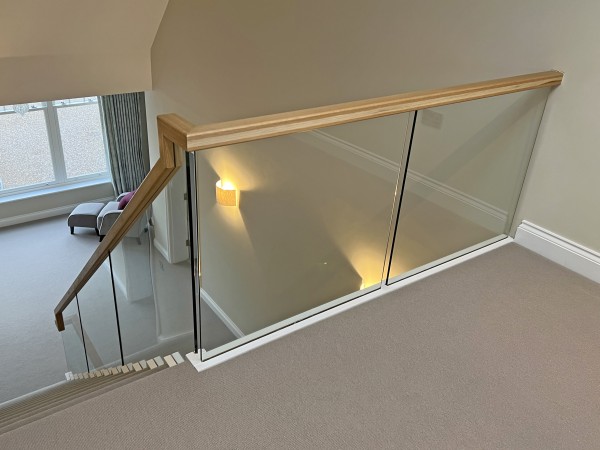 Glass Staircase