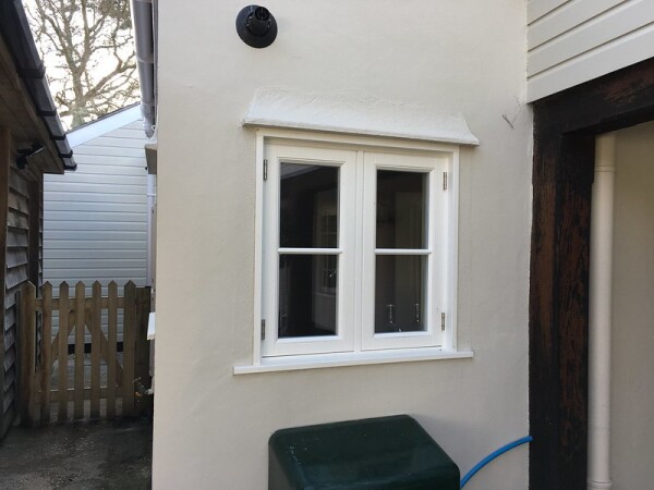 new build casement window