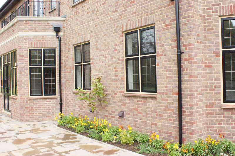 Bespoke Oak framed Casement windows